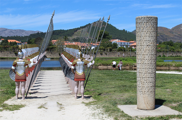Monument over de legende van Ponte de Lima