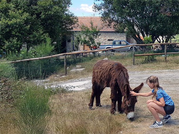 Kindvriendelijke Quinta Rural in de Serra da Cabreira