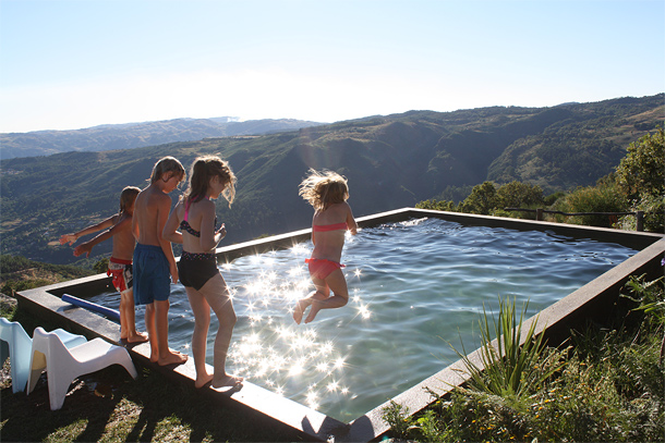 Kindvriendelijke Quinta Rural in de Serra da Cabreira