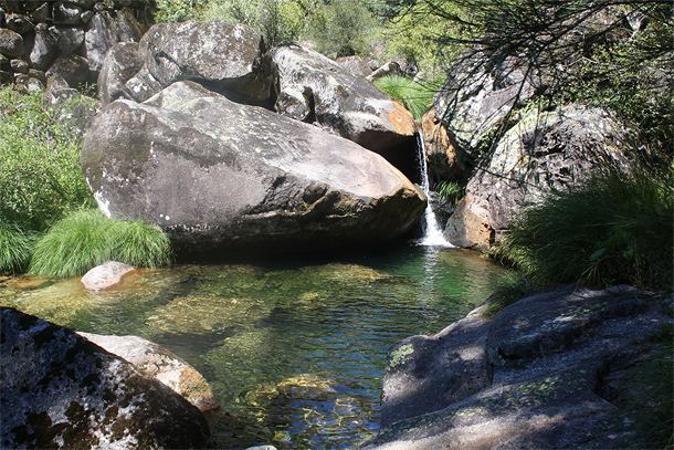 Heerlijke zwemplekjes in de Serra da Cabreira