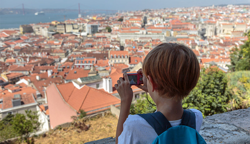 Stedentrip Lissabon met kinderen, in Portugal