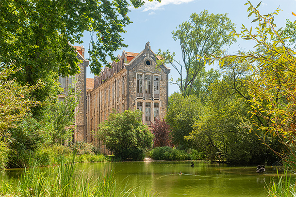 Het oude thermale ziekenhuis van Caldas da Rainha