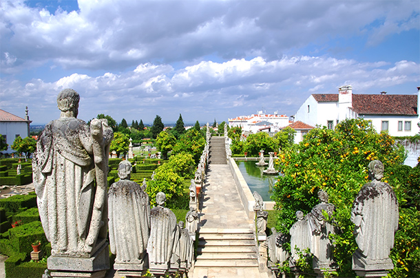 Jardim do Paço Episcopal, Castelo Branco