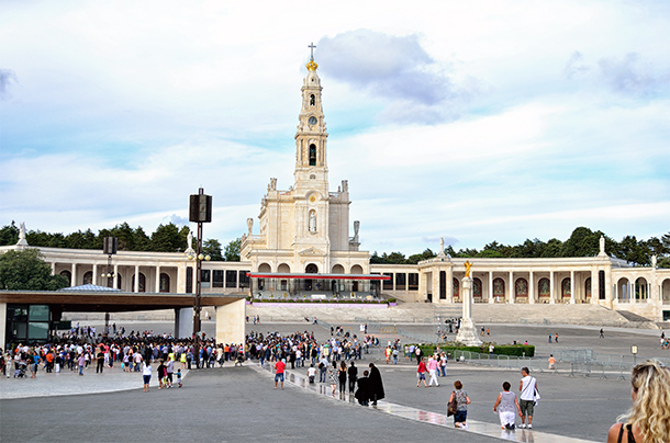 Bedevaartsoord Fátima