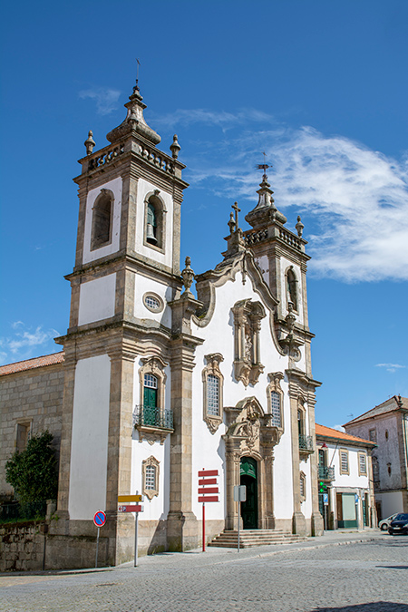 Kerk in Guarda