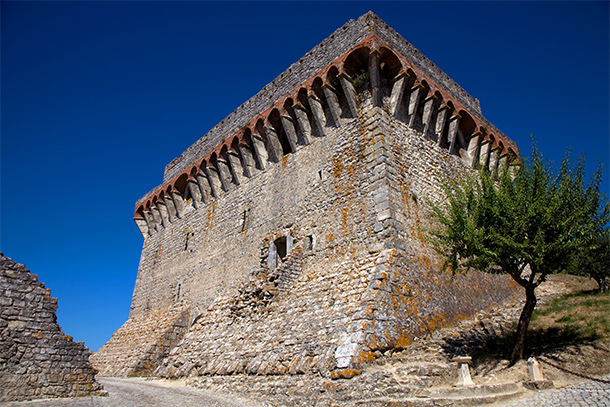 Het kasteel van Ourém