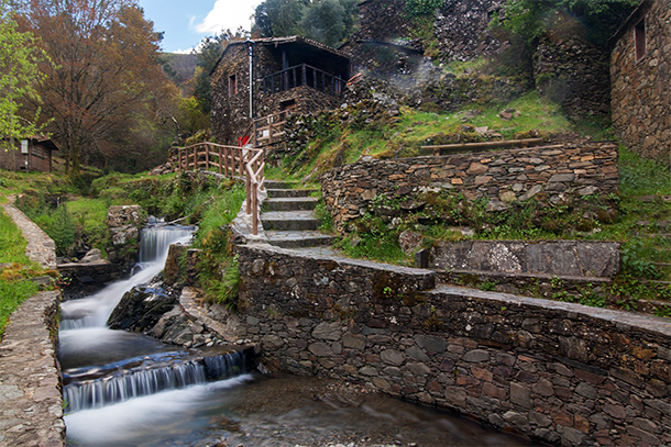 Wandelroute langs schistdorpjes