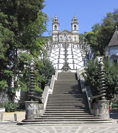 Bom Jesus do Monte, Noord-Portugal