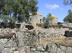 Citânia de Briteiros, Minho, Noord-Portugal