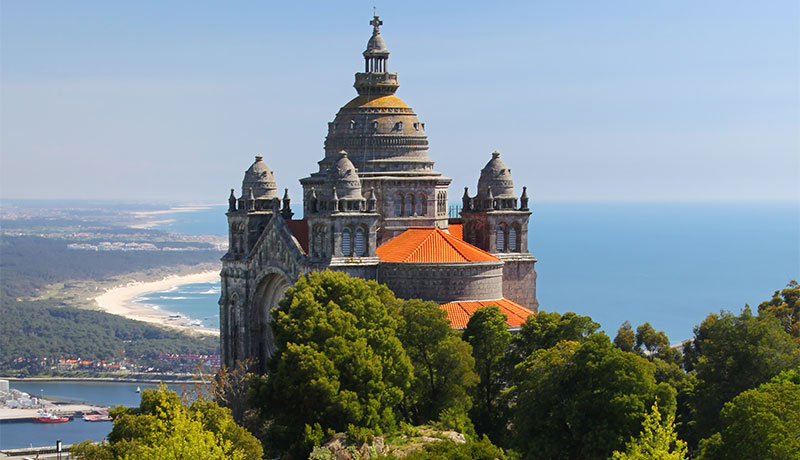 Monte Santa Luzia in Viana do Castelo