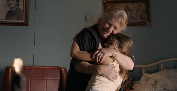 Alma Viva, oma en kind