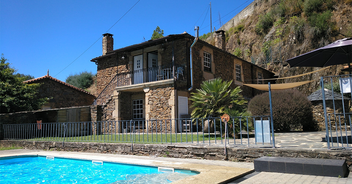 Bed and breakfast van Nederlanders te koop in groen Portugal