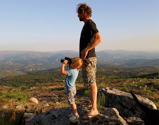 Actieve gezinsvakantie in Noord-Portugal