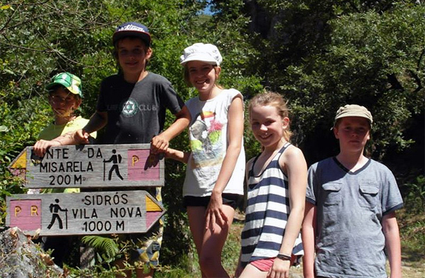 Kinderwandelvakantie in Noord-Portugal