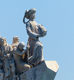 Monument in Lissabon