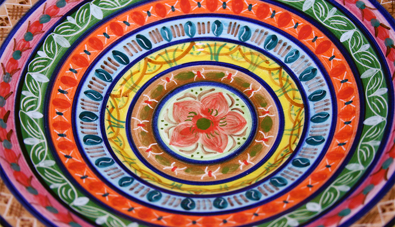 Portugees aardewerk voor een Portugese sfeer
