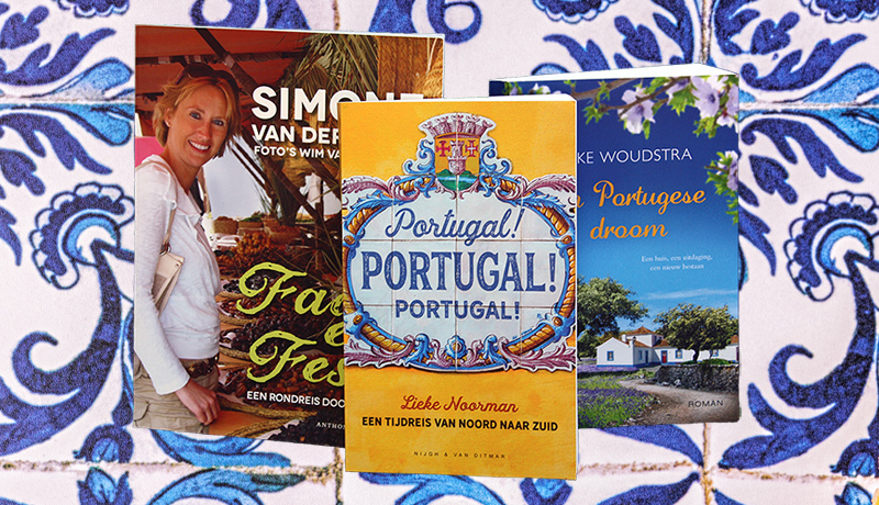Boeken in Portugese sfeer