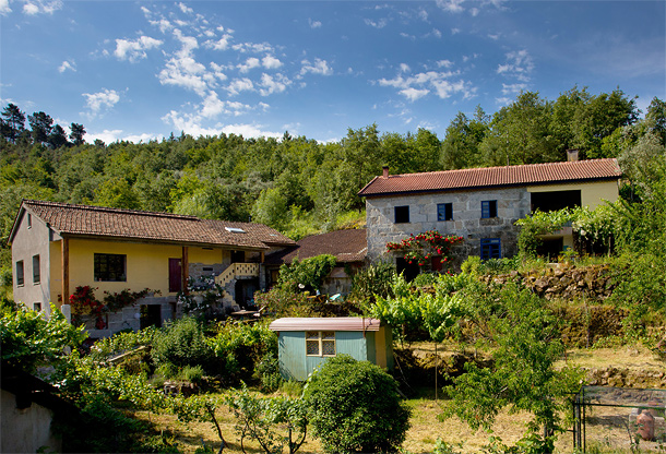 Vakantiehuizen op landgoed Moinhos do Dão