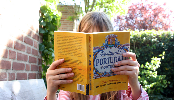 Boek in Portugese sfeer
