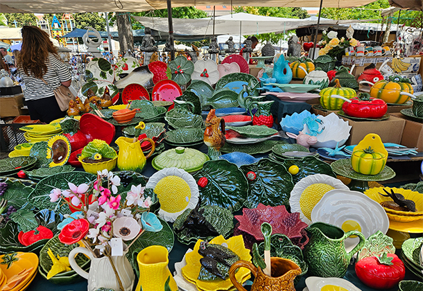 Keramiekmarkt in Barcelos