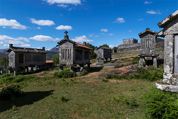 Espigueiros in Lindoso