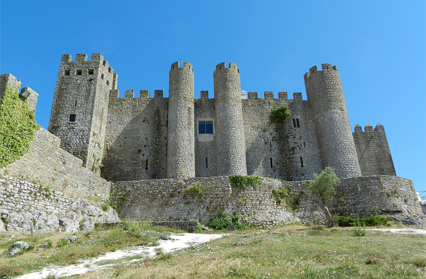 Het kasteel van Óbidos