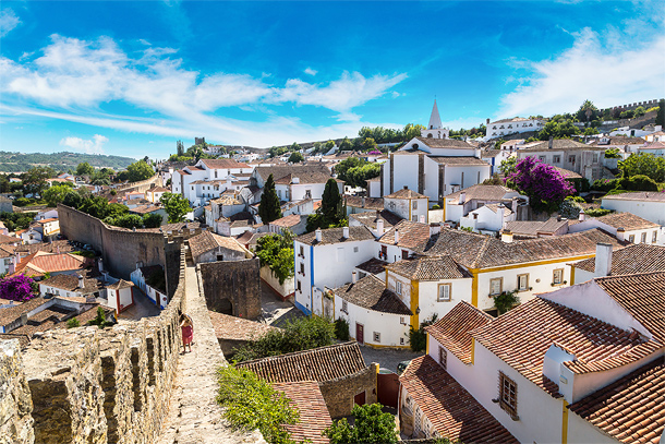 Kleurrijk Óbidos