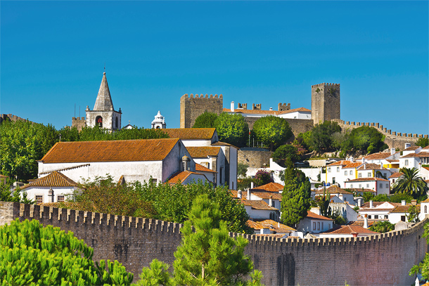 Stadsmuur Óbidos