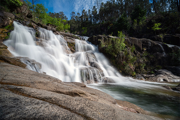 Cascata de Fecha de Barjas
