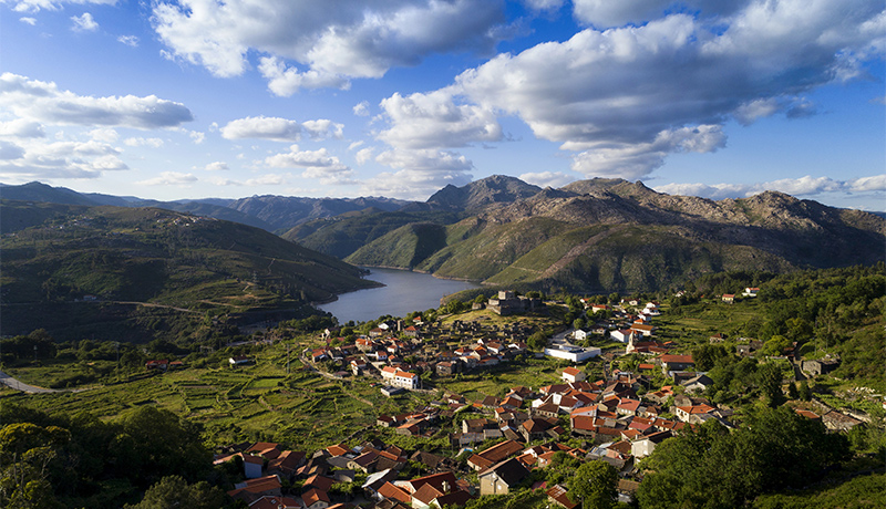 Natuurgebied Peneda-Gerês in Noord-Portugal
