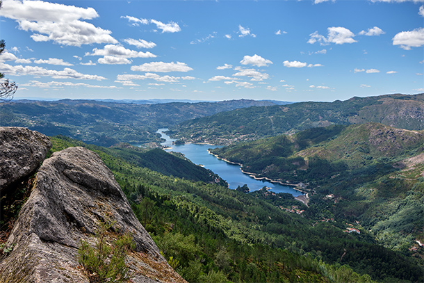 Uitzicht over Peneda Gerês