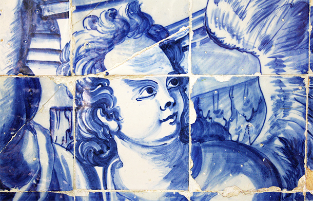 Azulejos, beschilderde tegels