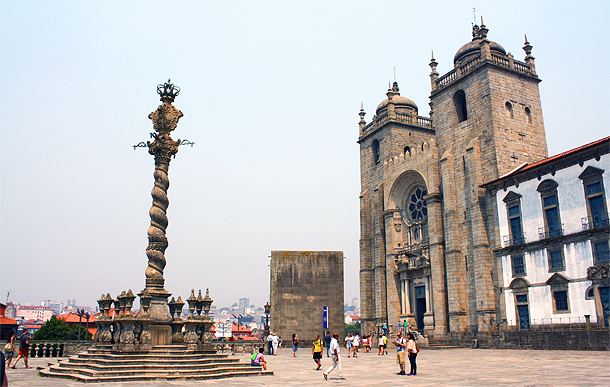 Igreja da Sé, de kathedraal van Porto