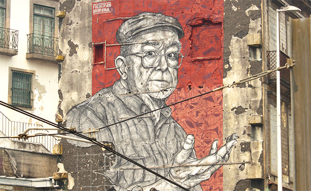 Street art in Porto