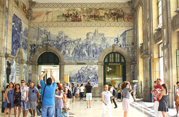 Treinstation São Bento