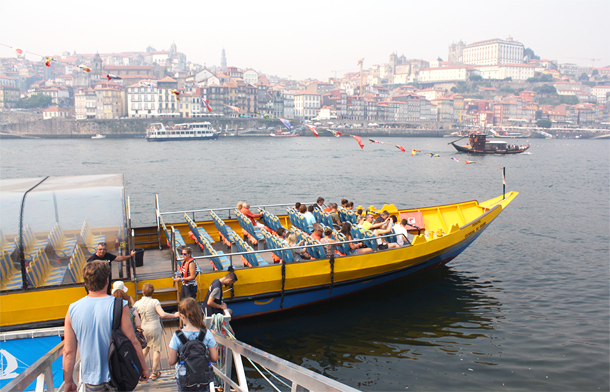 Cruisen langs de bruggen van Porto