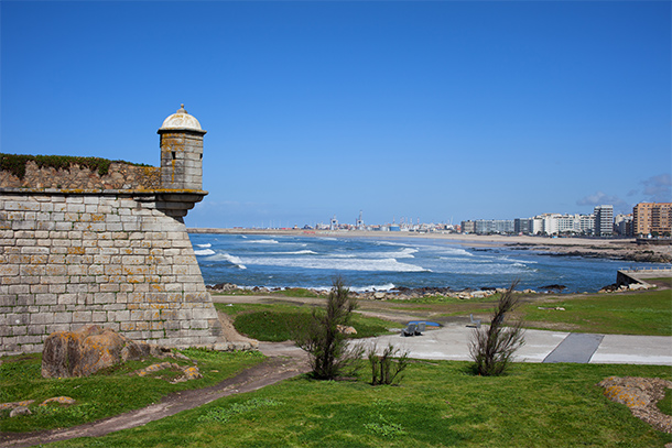 Castelo do Queijo in Porto