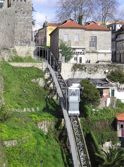 Kabelbaan Funicular dos Guindais