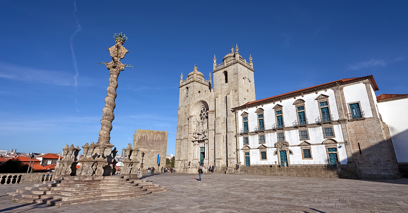 Sé do Porto, de kathedraal van Porto - Portugal vakantie info