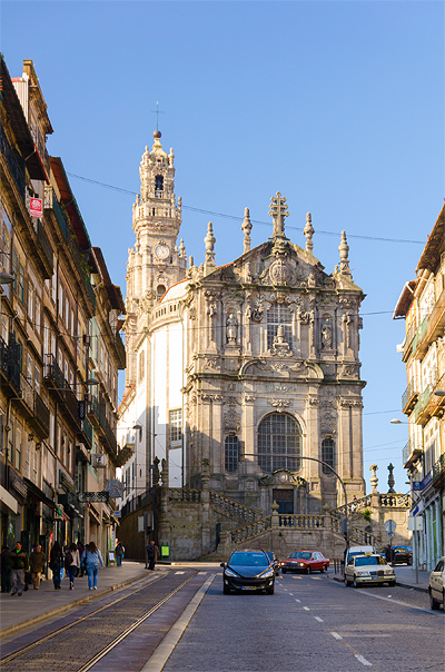 Torre e Igreja dos Clérigos