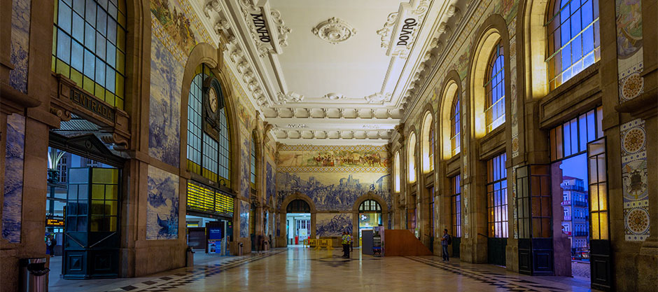 Treinstation São Bento