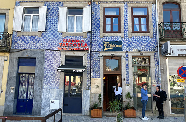 De onbekende wijk Bonfim in Porto