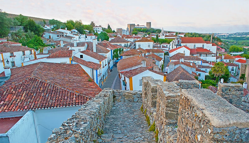 Bezoek Óbidos tijdens je Portugal vakantie