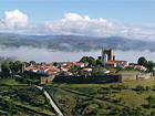 Braganca in Noord-Portugal