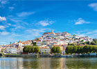 Coimbra tijdens pousadarondreis