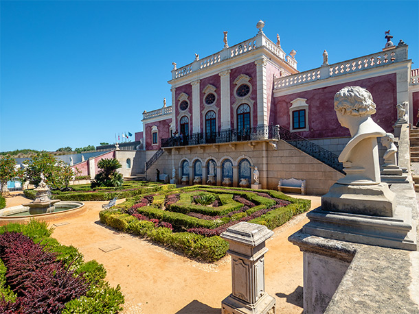 Pousada in het paleis van Estoi