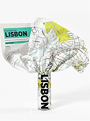 Plattegrond Lissabon