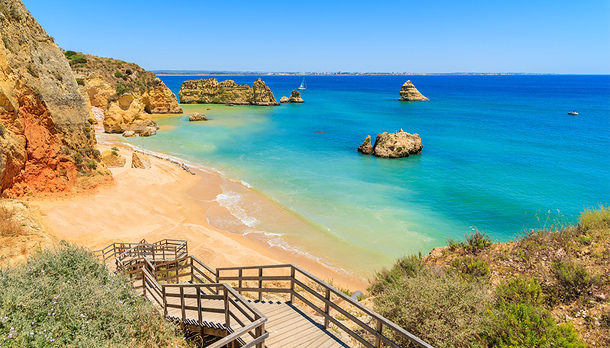 De mooiste stranden van de Algarve