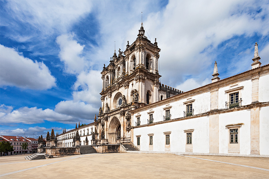 Het klooster van Alcobaça