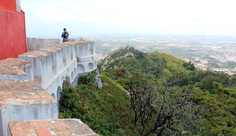 Rondreis Portugal met de auto, bezoek aan Sintra